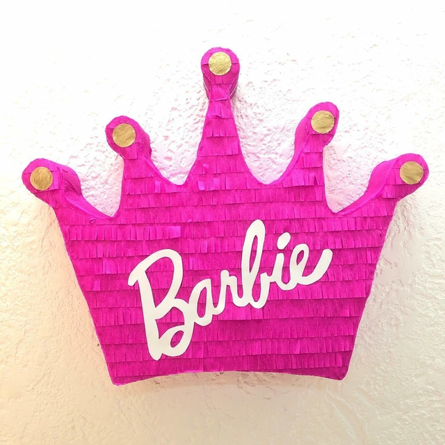 Piñata Corona Barbie