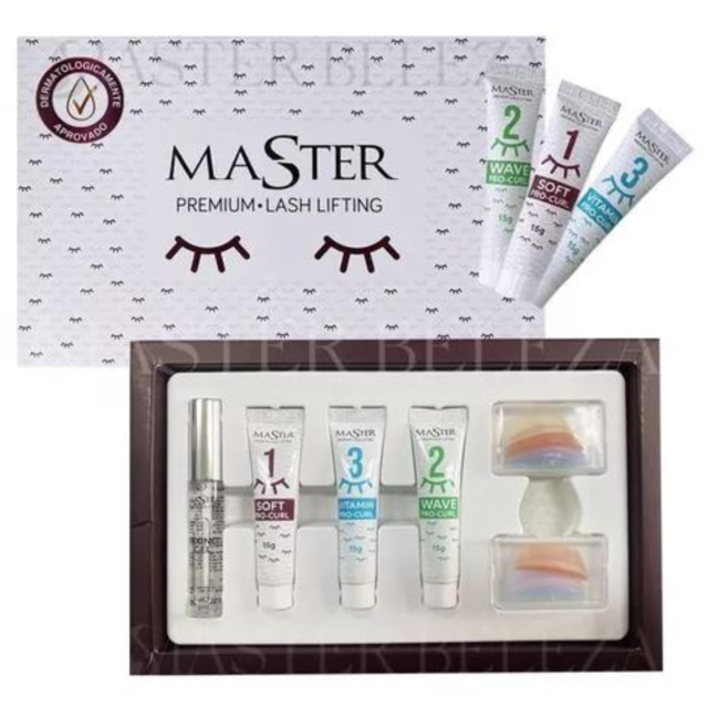 Kit Lash Lifting Master Premium Profissional