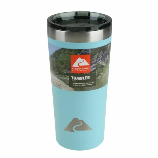 VASO TÉRMICO OZARK TRAIL 660 ML CELESTE