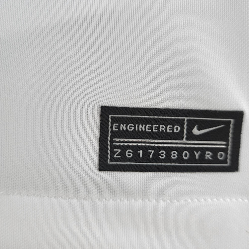 Camisa Frankfurt I 22 23 Torcedor Nike Masculina Branco