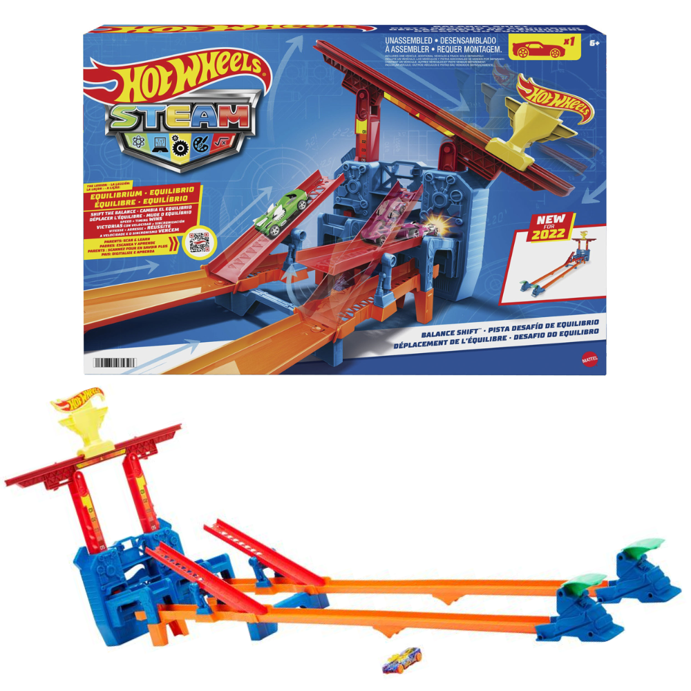 Pista Hot Wheels Action Desafio Del Equilibrio Mattel Dy48