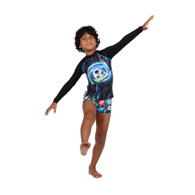 Siri moda hot sale praia infantil