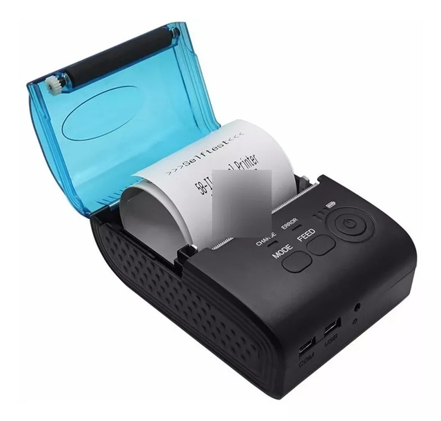 Mini Impresora Térmica Bluetooth Punto De Venta - La Cobacha