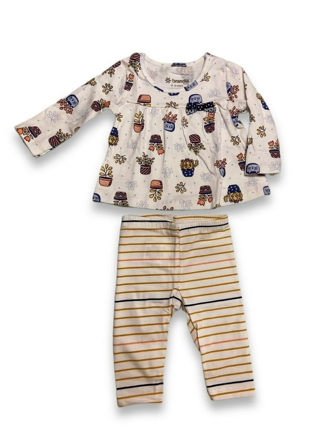 Conjunto inverno 2024 bebe brandili