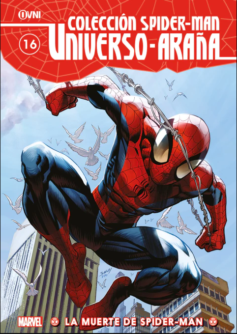 Colecci N Spider Man Universo Ara A Vol La Muerte De Spider Man