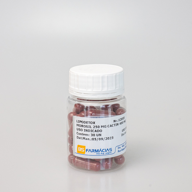 Lipodetox Morosil Cactin