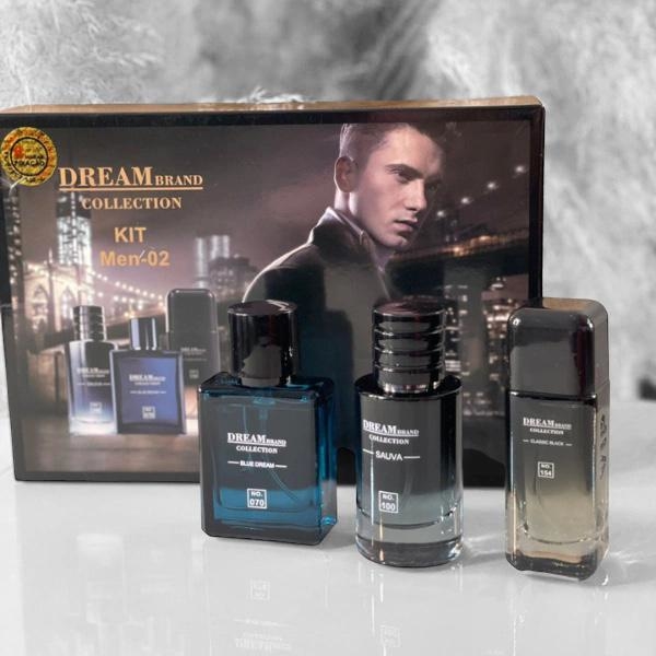 Kit Dream Brand Collection 02 men - PARFUM