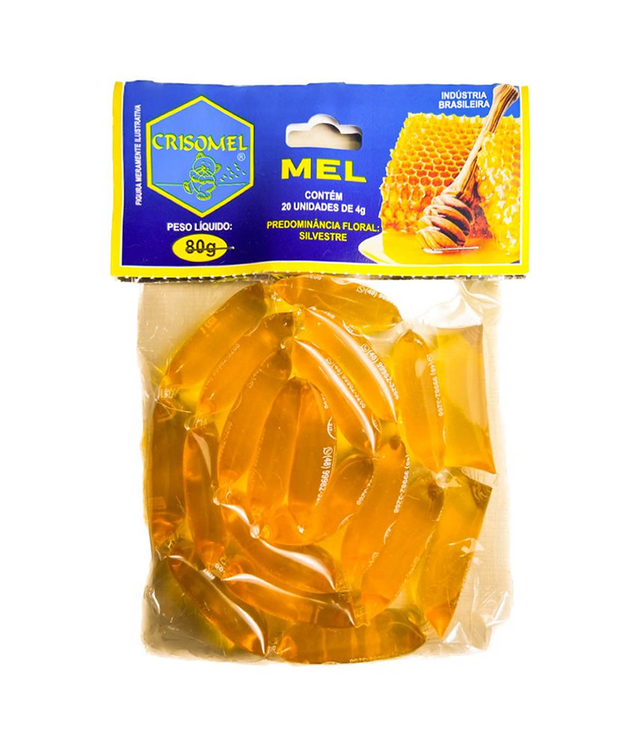 Sachês de Mel Silvestre - Pote 1 kg