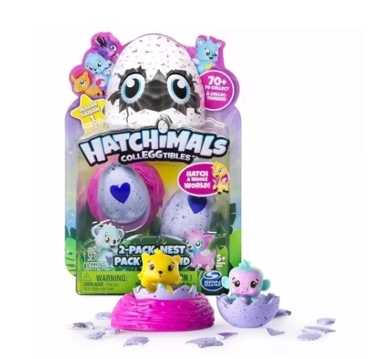 Hatchimals cheap 2 huevos