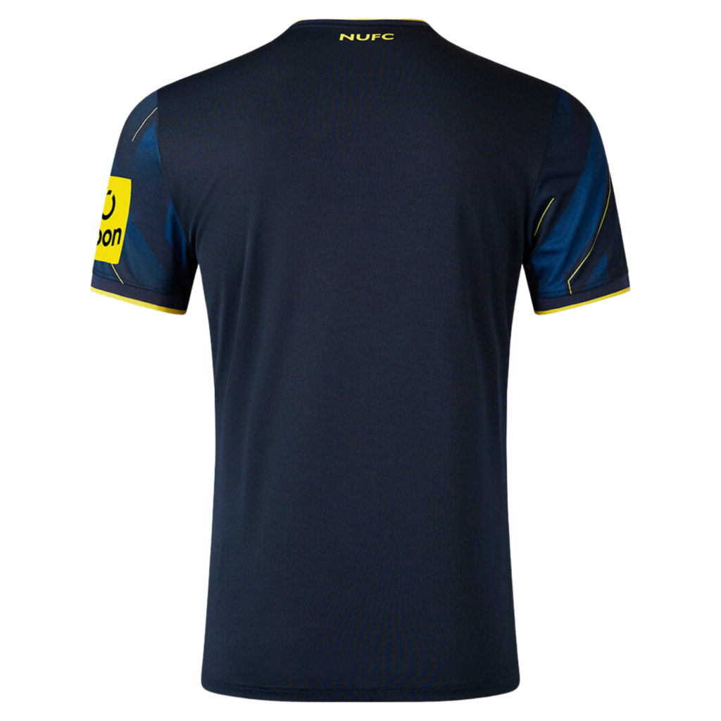 Camisa Castore Newcastle Iii 2023 24 Torcedor Masculino