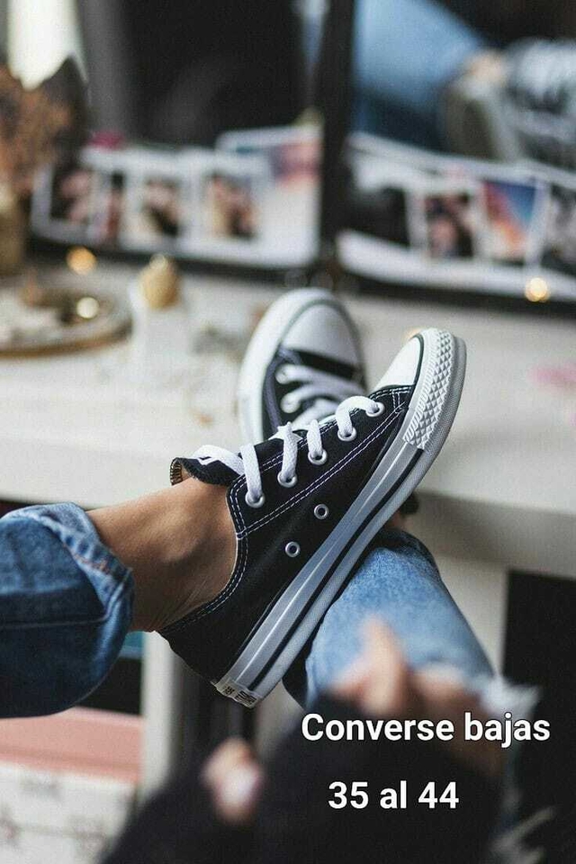 Converse fashion bajas grises