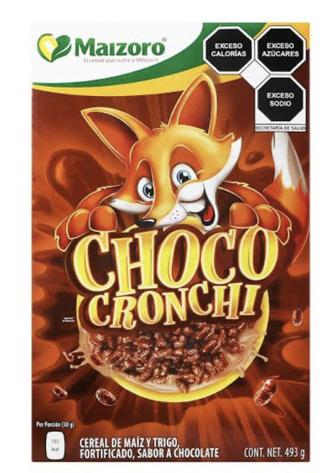 Cereal Chococronchi Maizoro Abarrotes Y Bienestar