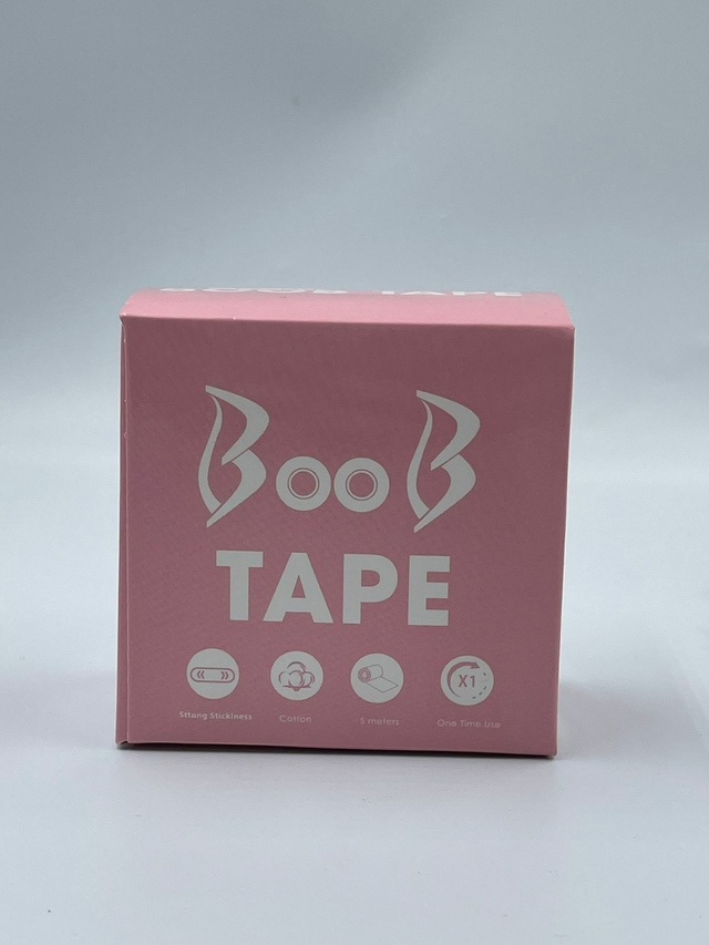 Fita Adesiva para Seios – Boob Tape