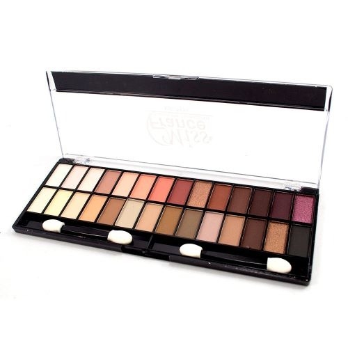 Paleta De Sombras 28 Cores Miss France Nalu Make