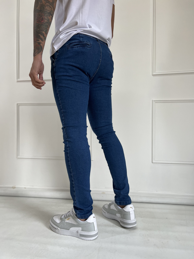 Jean corte online chino