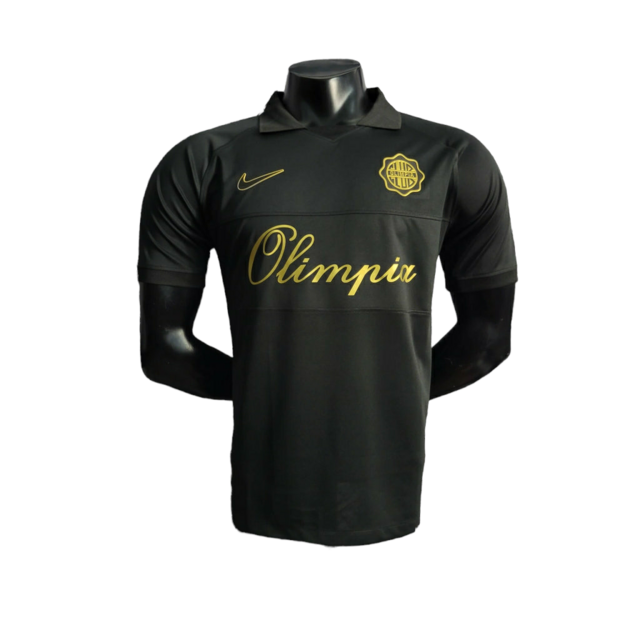 Camisa Olimpia Edição Especial aniversario de 120 anos Jogador Nike