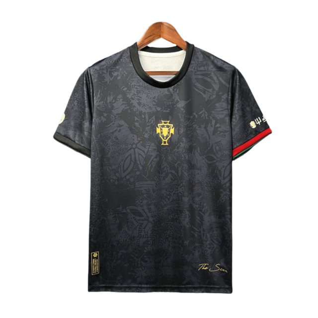 Camisa juventus cr7 2024 preta