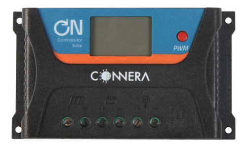 Controlador Carga Solar Connera 12 Y 24v 20 Onpwm12 20a