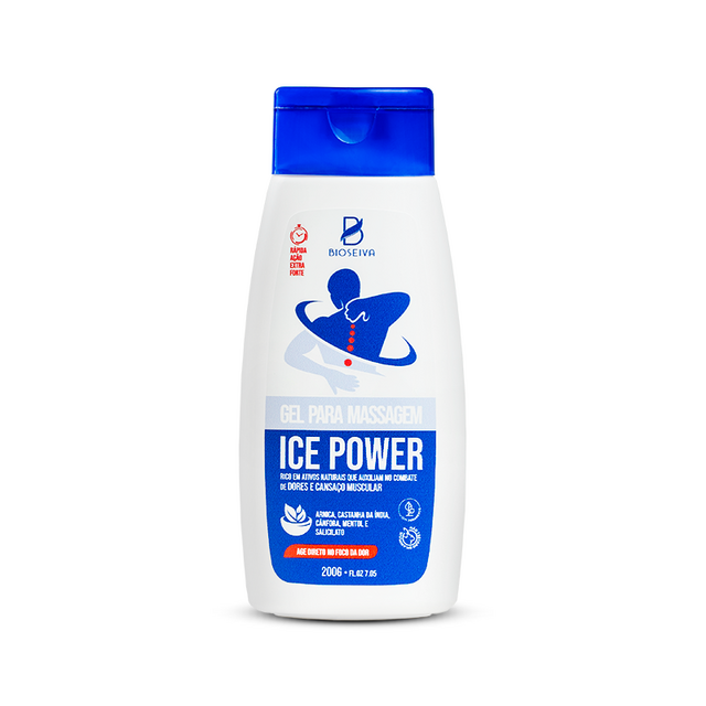 Gel analgésico Ice Power