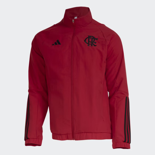 Casaco flamengo preto e vermelho sales