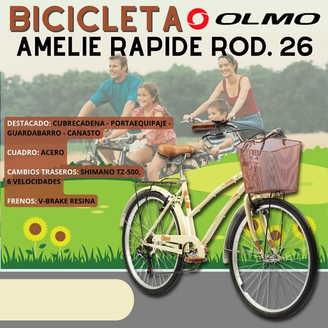 Bicicleta amelie best sale