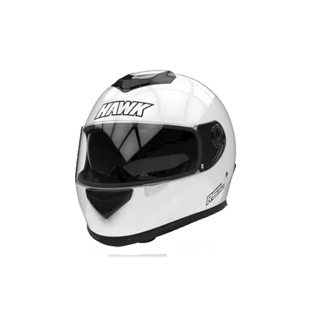 Casco 2025 hawk blanco