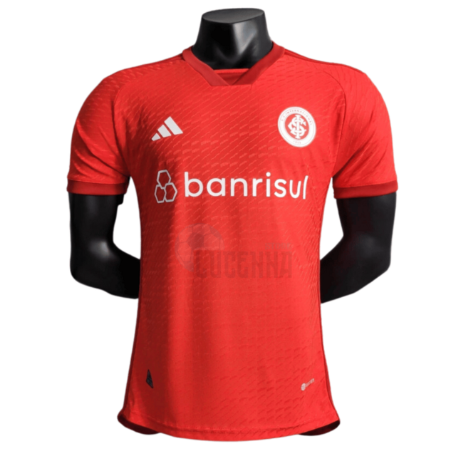 Camisa Internacional I 23 24 Jogador Adidas Masc Verm Lucenna Store