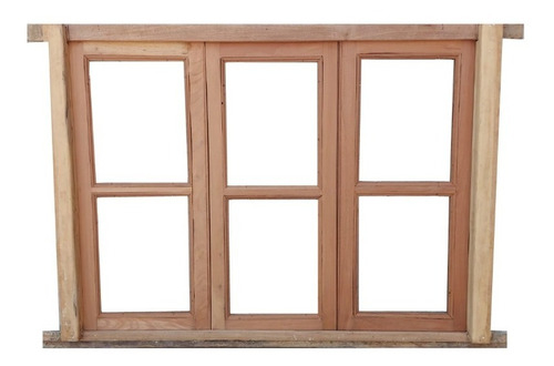 Ventanas De Madera Antigua Con Marco Chapasusadas Cod.11438