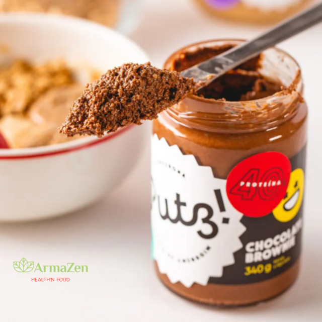 Putz Pasta De Amendoim (600G) - Sabor Chocolate Brownie : :  Alimentos e Bebidas