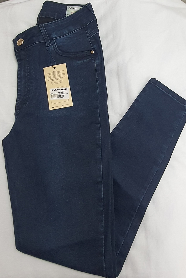 Calça jeans hot sale masculina patoge