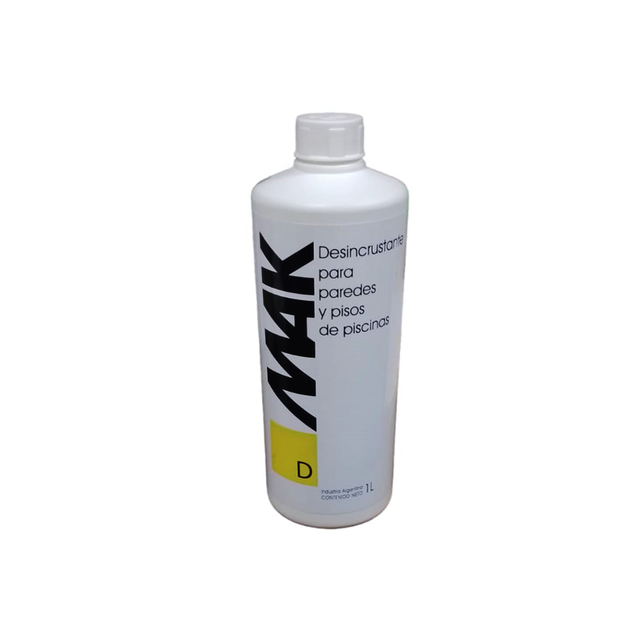 MAK D Limpiador Liquido X 1Lt Botella Makinthal