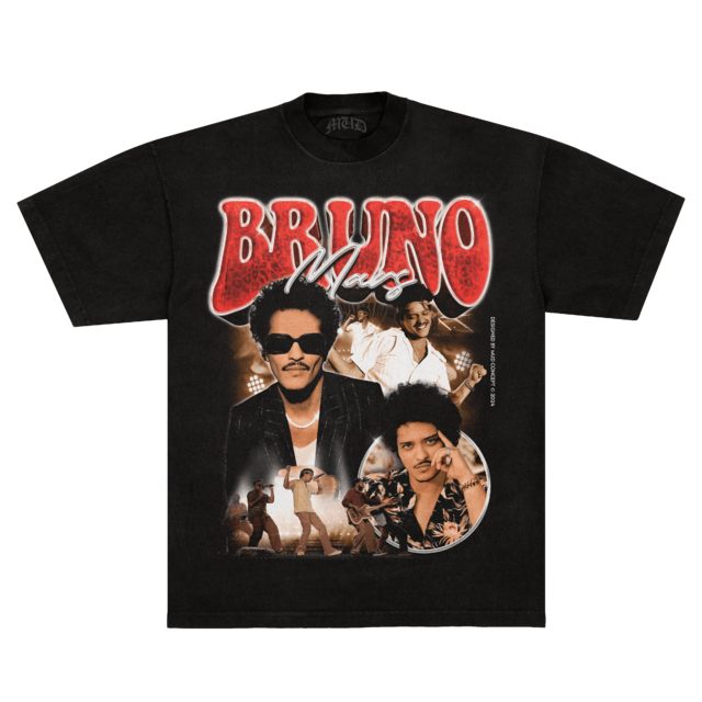 Camiseta Bruno Mars Comprar Em Mud Concept