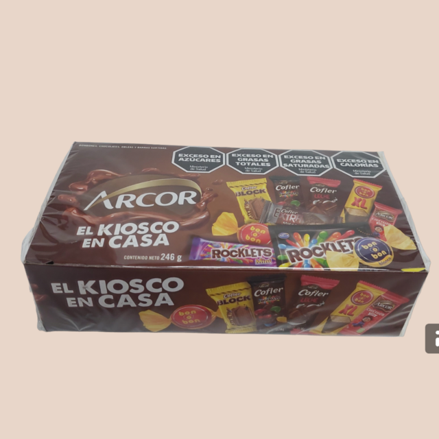 Arcor Surtido Chocolates Kiosco en Casa