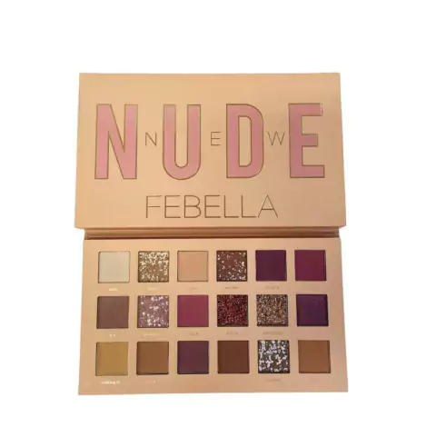 Paleta De Sombras New Nude Comprar Em Mk Store Varejo