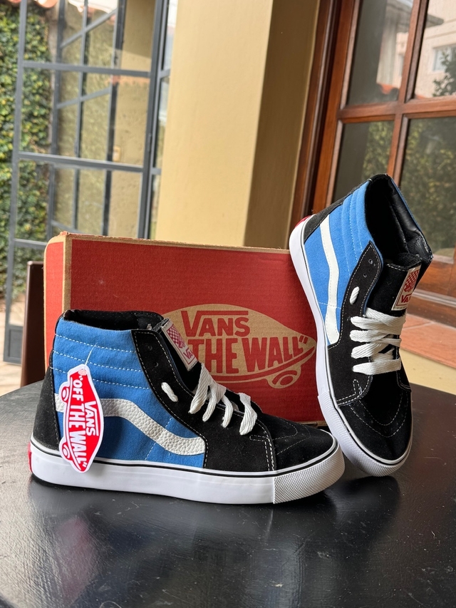 Vans Botitas Azules Talle 40 Comprar en Kham Store