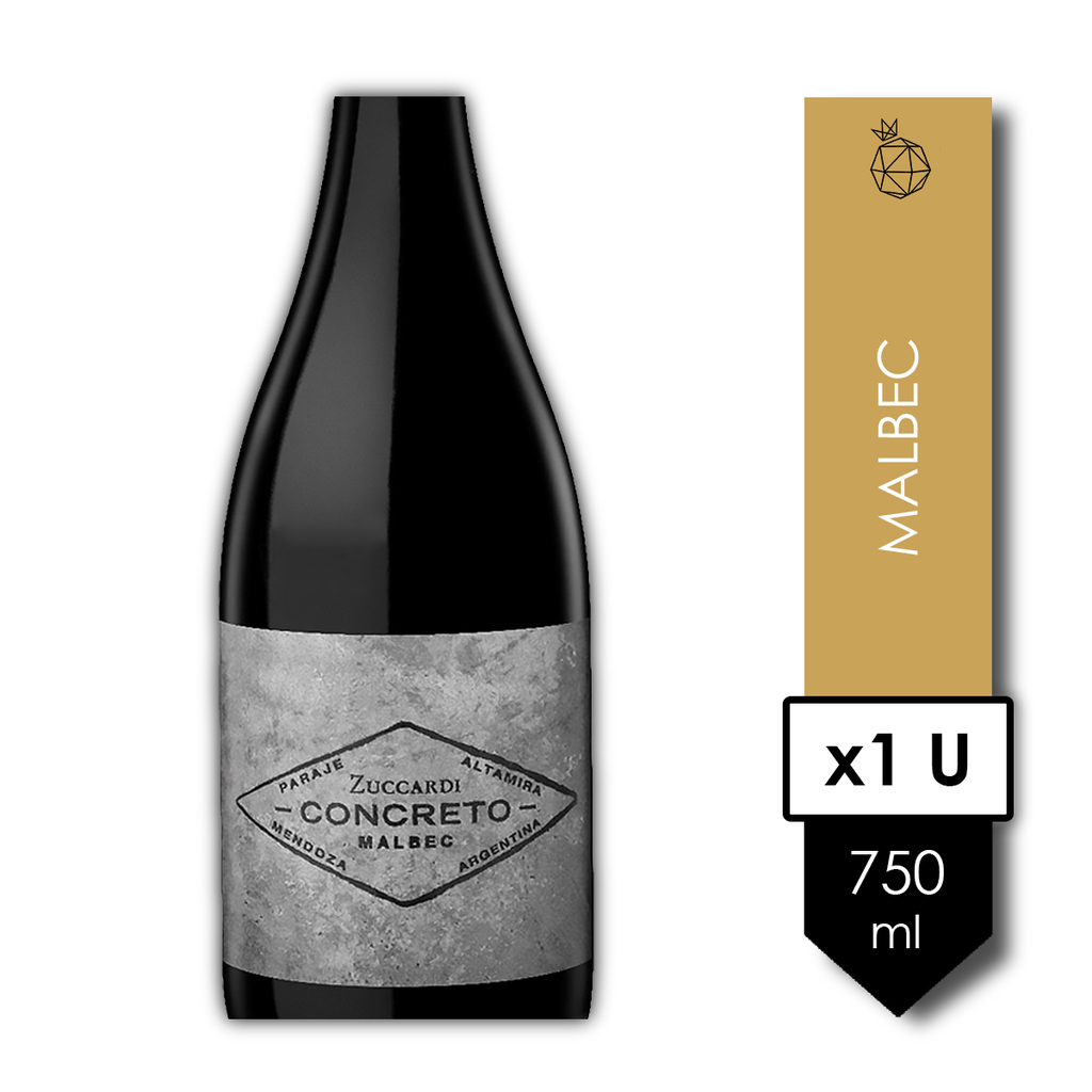 Zuccardi Concreto Malbec Vino 750ml