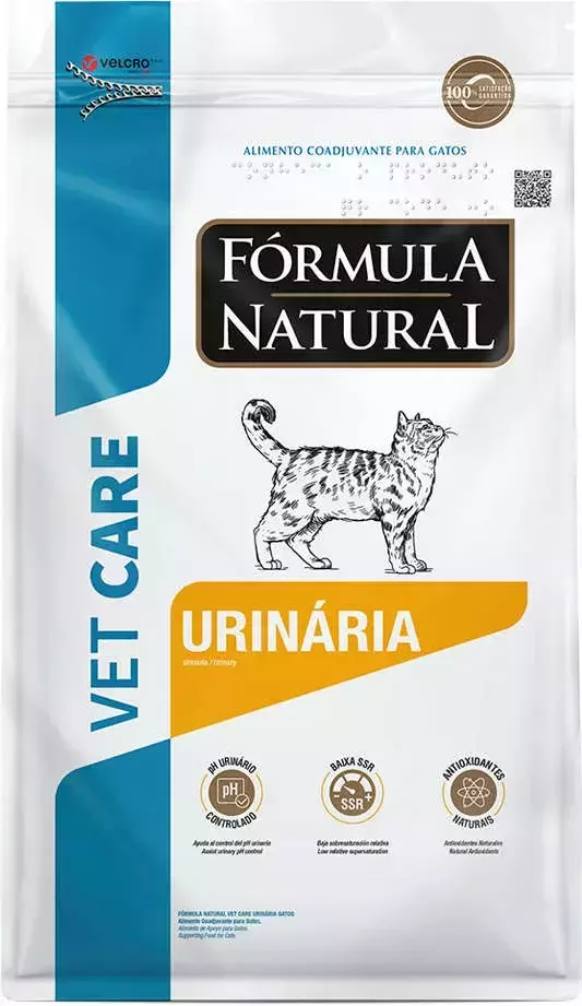 PetSalto Racao Formula Natural Vet Care Urinario Gatos
