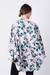 Kimono Maya Colibri Verde/Nude - comprar online
