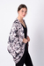Kimono Maya Japonesas Rosado/Negro - comprar online
