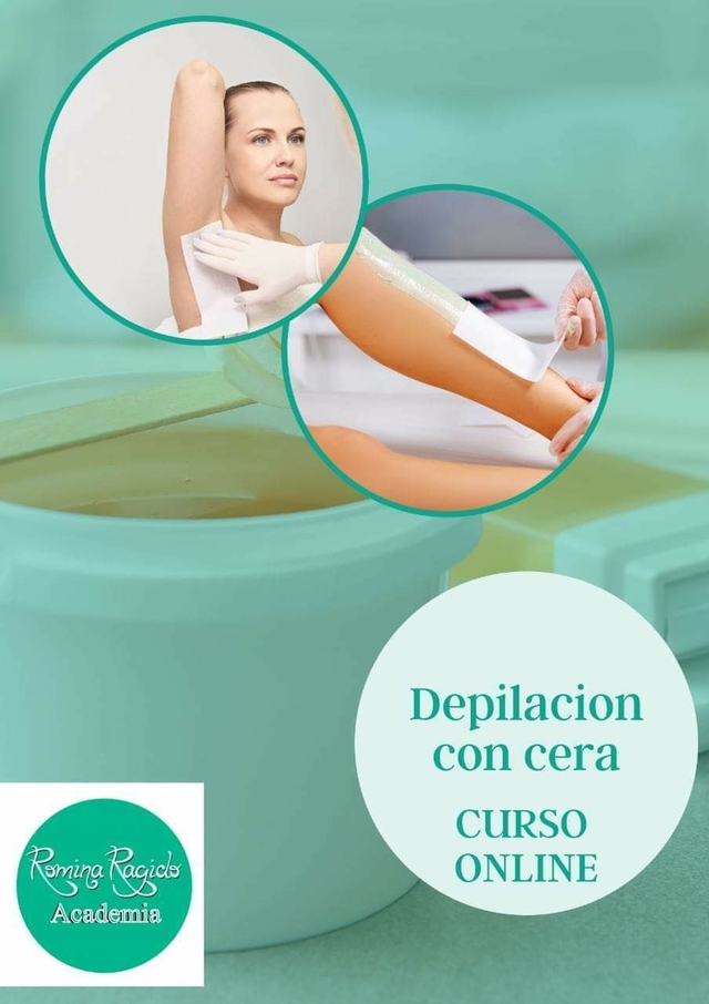 DEPILACION CON CERA Romina Ragido Salon de Belleza