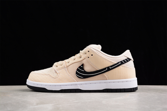 Tênis Nike Dunk Preto/Branco Laminado - Oliver Shoes