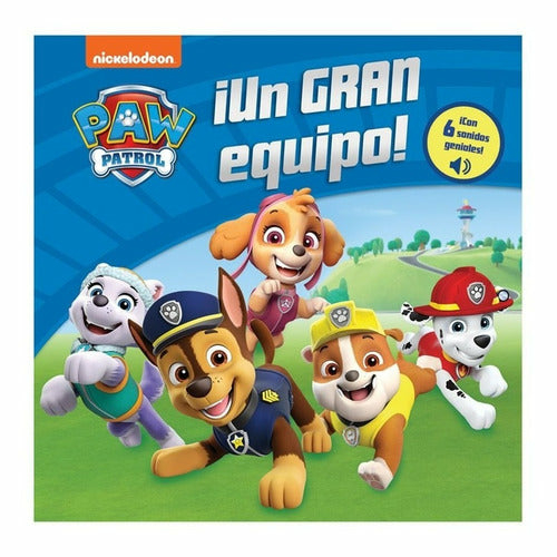 Altea El gran libro de Paw Patrol