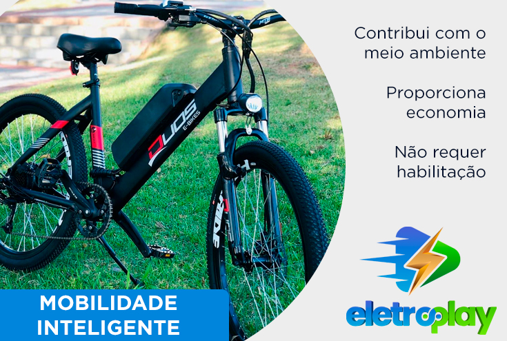 Banner de Eletroplay Bicicletas Elétricas 
