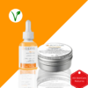 Kit SkinCare Noturno - Derma Hidra Creme Hidratante Facial + Glacial C - Vitamina C - Antioxidante