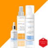Kit SkinCare Diurno - Derma Hidra Bruma Hidratante Facial + Derma Cleanser Thermal Mousse + Collagen D - Antipoluição