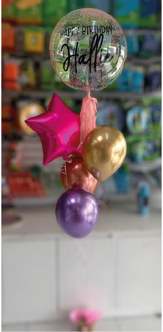 Bouquets De Globos Mod Comprar En Tutti Party Mx