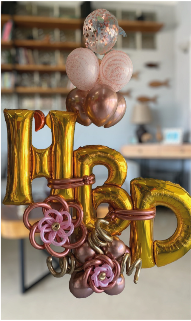 Maxi Bouquets De Globos Mod Tutti Party Mx