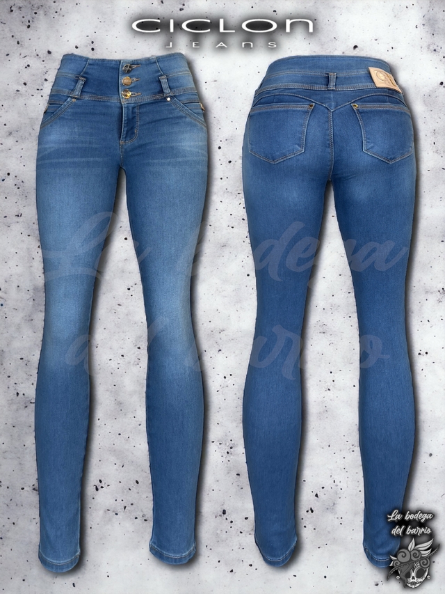 Ciclon Jeans Atala Azul