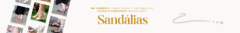 Banner da categoria Sandálias