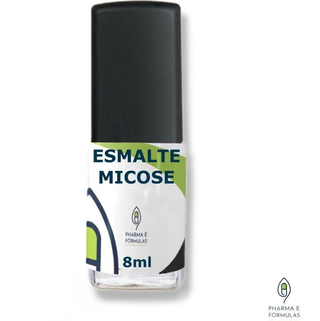 ESMALTE PARA MICOSE - 8ML - Pharma Saúde E Fórmulas